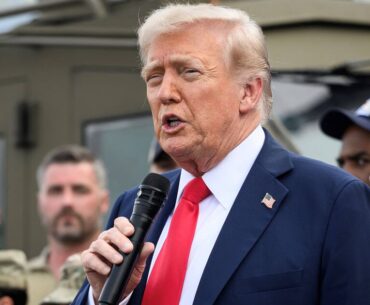Trump has odd plan to have DC parks resemble his golf courses - Golf - Sports