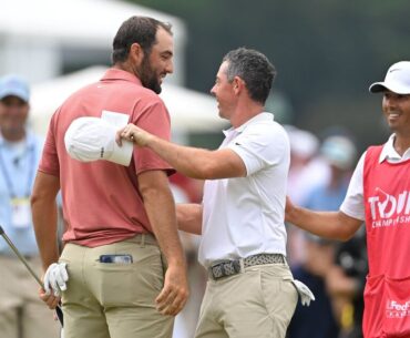 Scheffler makes admission after McIlroy's ball at grandstand - Golf - Sports