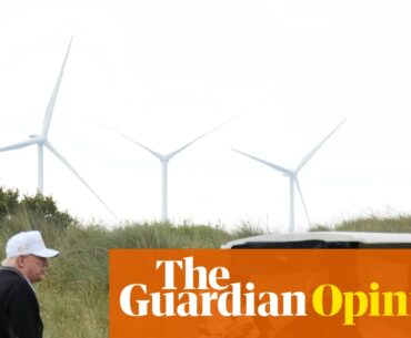 He may talk rubbish but Trump has an eye for beauty, and that is a breath of fresh air | Simon Jenkins