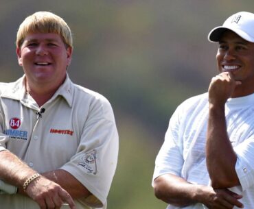 Golf legend got Tiger Woods 'drunk from his breath' before defeating him - Golf - Sports
