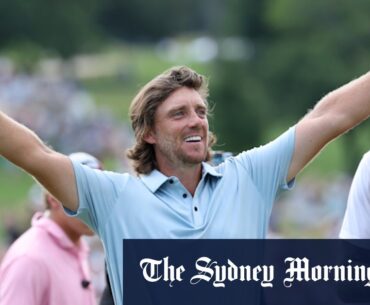 After 164 starts Tommy Fleetwood wins a golf tournament … and collects $15 million