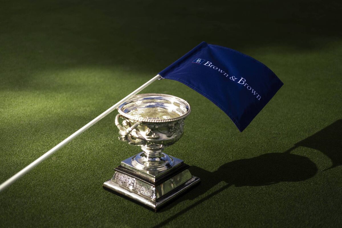 The Brown & Brown Irish PGA Championship Trophy