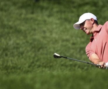 Late eagle helps McIlroy heat up at BMW as Scheffler stalks halfway leader MacIntyre 