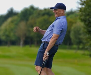 Karl Bornemann wins third Irish Veterans title