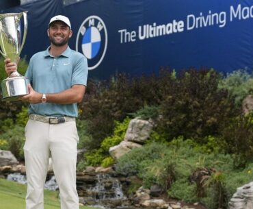 Scottie Scheffler learned most from watching Tiger Woods at his lowest 