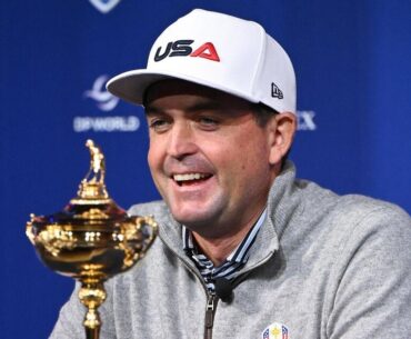 Keegan Bradley heartbroken as US captain chooses not to play in Ryder Cup
