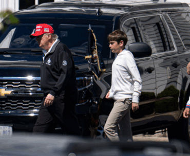 Where is Donald Trump? President appears on golf course amid speculation