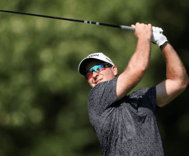 Golf: Ryan Fox battles at PGA Tour playoff tournament