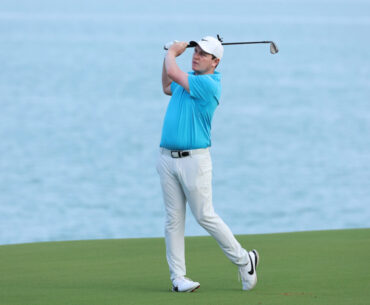 McIlroy and Lowry tied for 15th as MacIntyre runs hot to lead round one of the BMW Championship