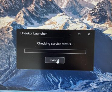 Uneekor Launcher not working. Help!