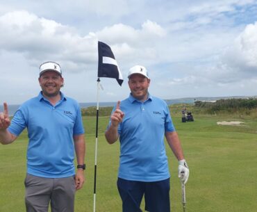 Meet the world record-breaking PGA Pro going the distance to save men’s lives