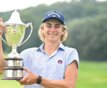 Lunden Esterline’s big dreams are only just beginning with Junior PGA Championship