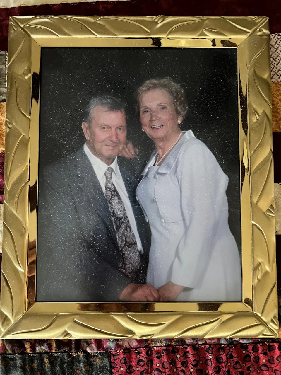 Nick and Marion Pedersen were a Canadian couple who lived on the same road as the golf club and endured strict enforcement from American officials after a 9/11 tightening of border security. 