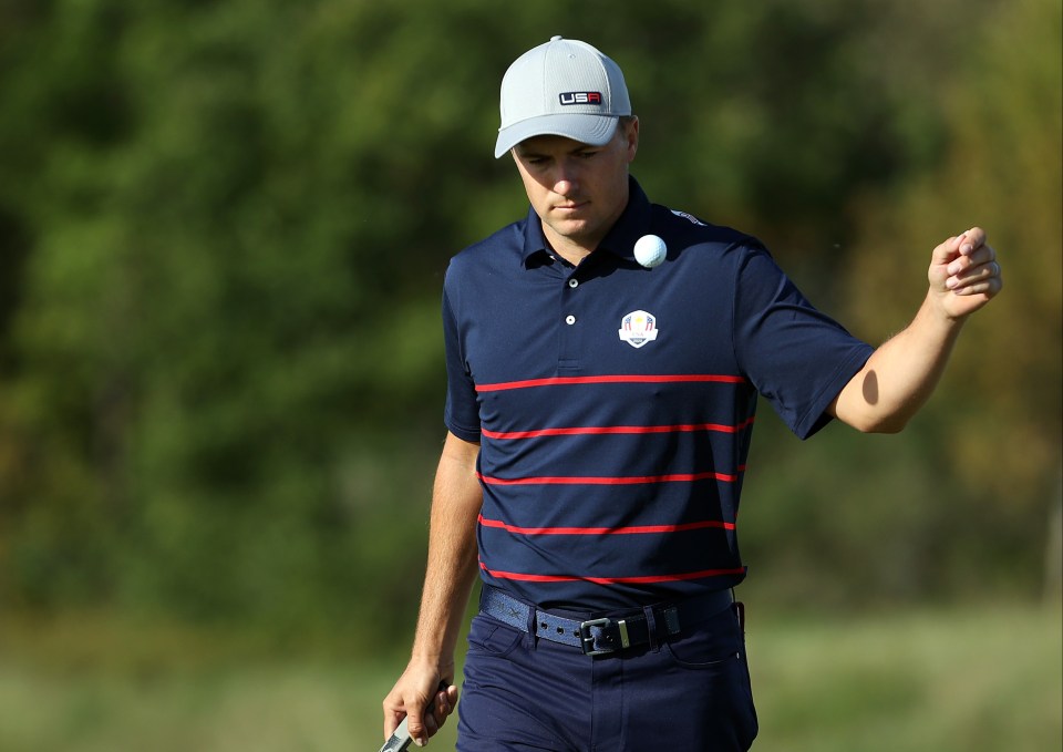 Spieth has not given up hope of appearing at a sixth consecutive Ryder Cup