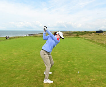 Royal Porthcawl, the number 1 links in Wales host of the Women's British Open