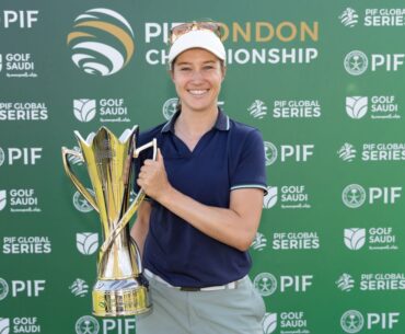 Progress for Walsh and Wilson as Fuenfstueck secures maiden win at the PIF London Championship
