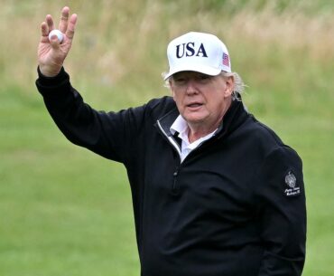 Golf Author Rick Riley Calls Out ‘F***ing Golf Cheat’ Donald Trump Over New Viral Course Video
