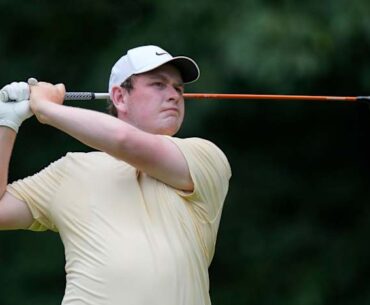 Robert MacIntyre up to the test and holds 4-shot lead over Scheffler in BMW Championship