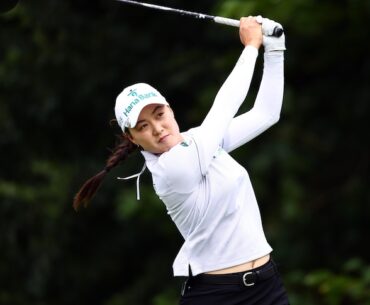 Minjee Lee shares Canadian Women's Open lead with Brooke Henderson after pair of eagles