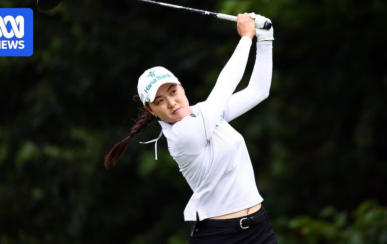 Minjee Lee shares Canadian Women's Open lead with Brooke Henderson after pair of eagles