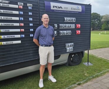 Bolger thrilled to come out on top at Limerick Pro-Am