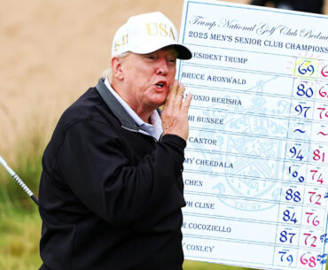 White House Whiffs With Trump’s ‘Winning’ Golf Score Brag