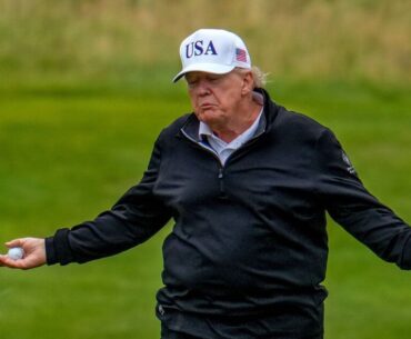 Donald Trump's 'golf cheating' must be avoided as expert wades into Turnberry error | Golf | Sport