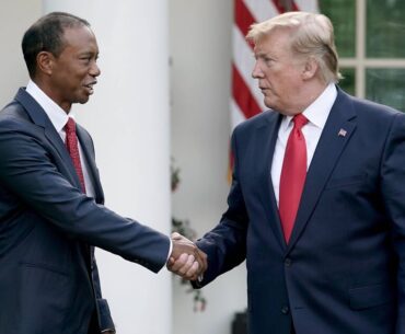 Donald Trump may grant Tiger Woods and Vanessa Trump huge favour as they 'plan wedding' | Golf | Sport