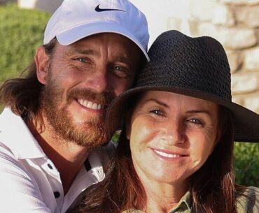 Tommy Fleetwood's wife has made feelings about 23-year age gap clear | Golf | Sport