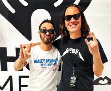 Godsmack's Sully Erna Announces 'Smack This! Scramble' Golf Tournament | WEBN