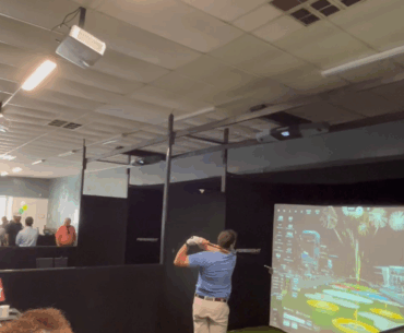 Texarkana’s first indoor golf lounge swings open with new technology | Community