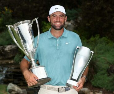 Scottie Scheffler Is Entering Tiger Territory