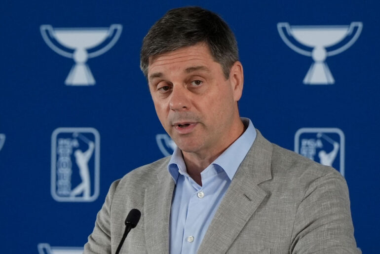 PGA Tour CEO Brian Brian Rolapp Impresses at Tour Championship