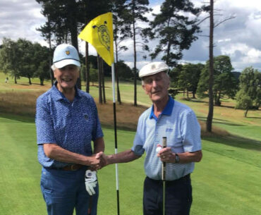Pannal great-grandad golfer gets remarkable hole-in-one