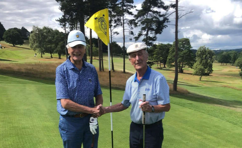 Pannal great-grandad golfer gets remarkable hole-in-one