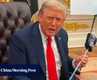 Zelensky gifts Trump a golf club owned by Ukraine war veteran