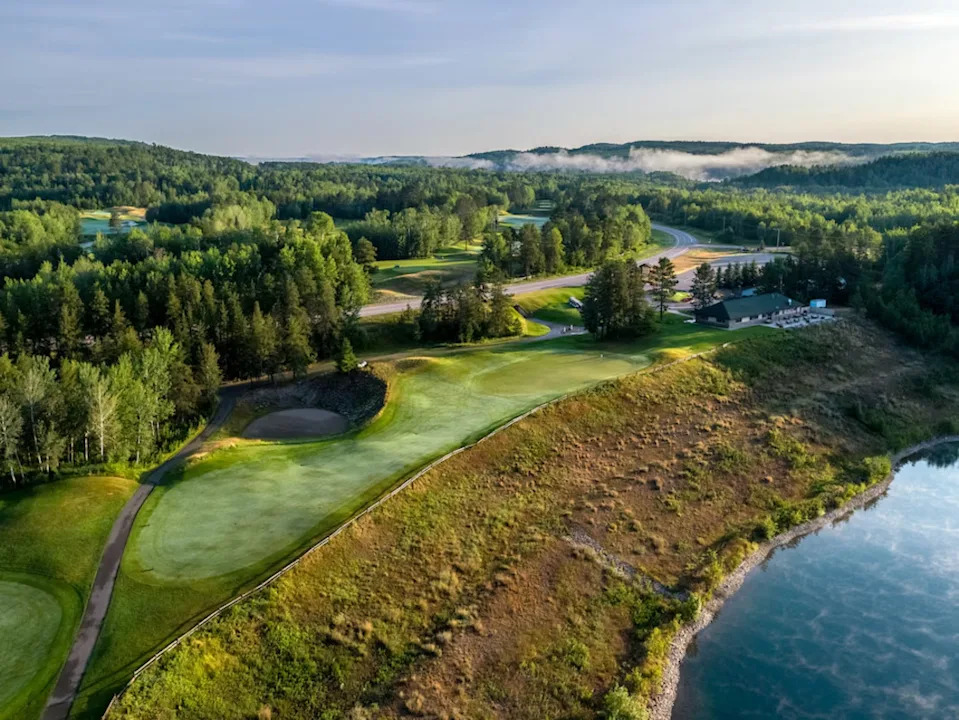 The Quarry at Giants Ridge is an 18-hole public golf course in Biwabik.The Quarry at Giants Ridge