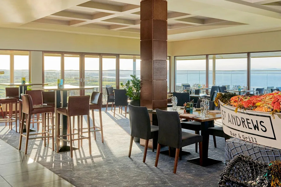 Seafood is the star of the show at St Andrews Bay Clubhouse, Fairmont St Andrews (Fairmont St Andrews)