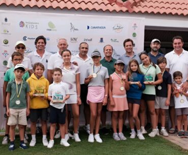Boy with a Guanche name wins golf tournament in Maspalomas and excels in the Canary Islands