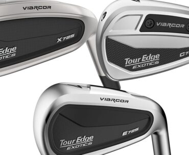 Tour Edge Exotics C725 irons, E725 irons, X725 irons