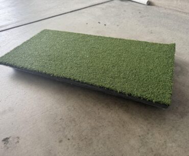 Made my own hitting strip.