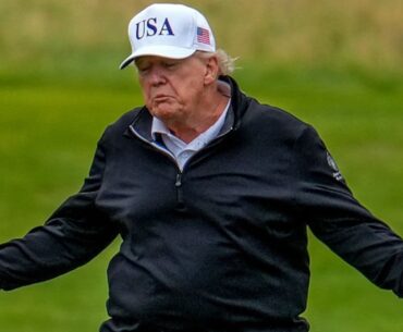 Trump’s Humble Brag Golf Post After ‘Cheat’ Accusations