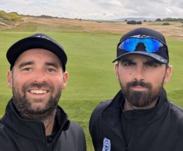 Wittering fundraiser tackles golf courses in all 18 first-class cricket counties for Alzheimer’s Research and Bob Willis Fund