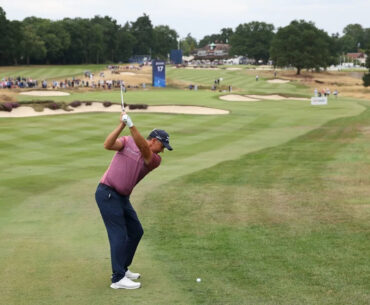Padraig Harrington heading into Rogers Charity Classic on a golf roll