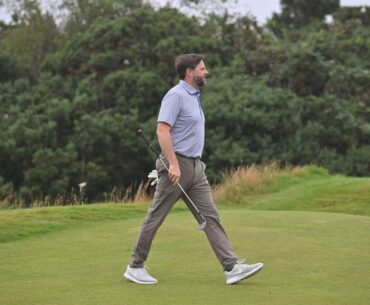 Vance plays golf on Trump’s Turnberry course during holiday in Scotland