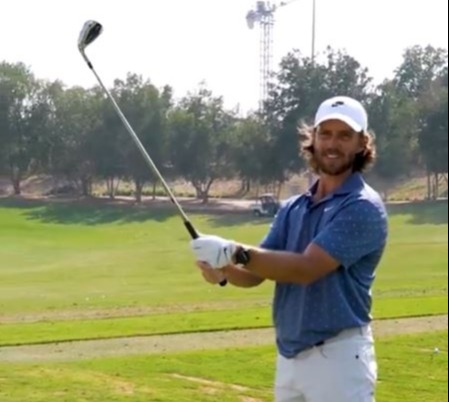 Fleetwood has revealed a new challenge in his latest YouTube series
