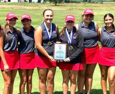Wauseon Takes Top Spot At Montpelier Lady Locos Golf Invitational