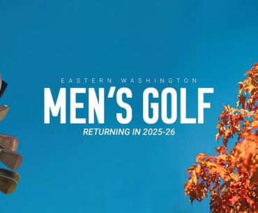 Eagles men’s golf fifth in preseason poll