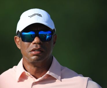 Tiger Woods supports son Charlie at U.S. Junior Amateur Championship