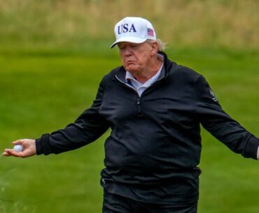 How many could have kept jobs if not for Trump's spending?